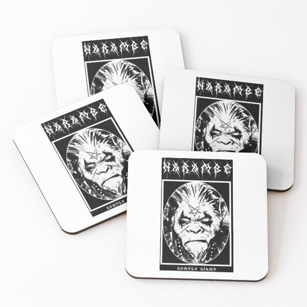 Item preview, Black Metal Harambe   designed and sold by amaliasaunders5.