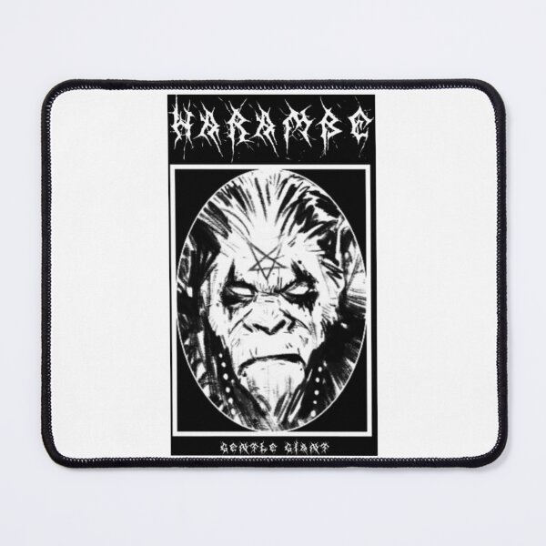 Item preview, Black Metal Harambe designed and sold by amaliasaunders5.