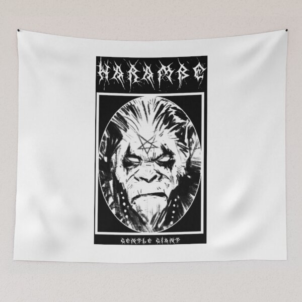 Artikelvorschau, Black-Metal-Harambe entworfen und verkauft von amaliasaunders5.