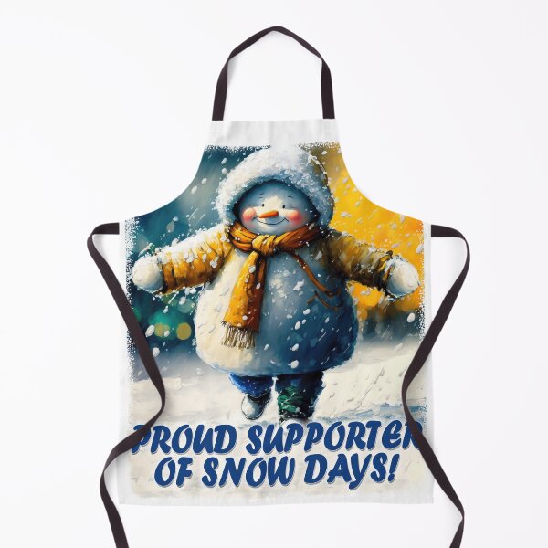 Item preview, Proud Supporter of Snow Days Long Sleeve T-Shirt designed and sold by The Third Eye  Shop.