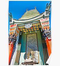 Graumans Facade Poster