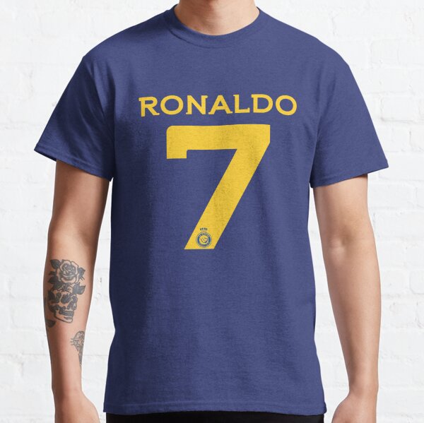 Las camisetas que usará Cristiano Ronaldo en el Al Nassr