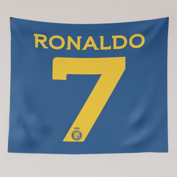 Item preview, Ronaldo 7 Al-Nassr Football Club - نادي النصر السعودي designed and sold by Fan-Shop.