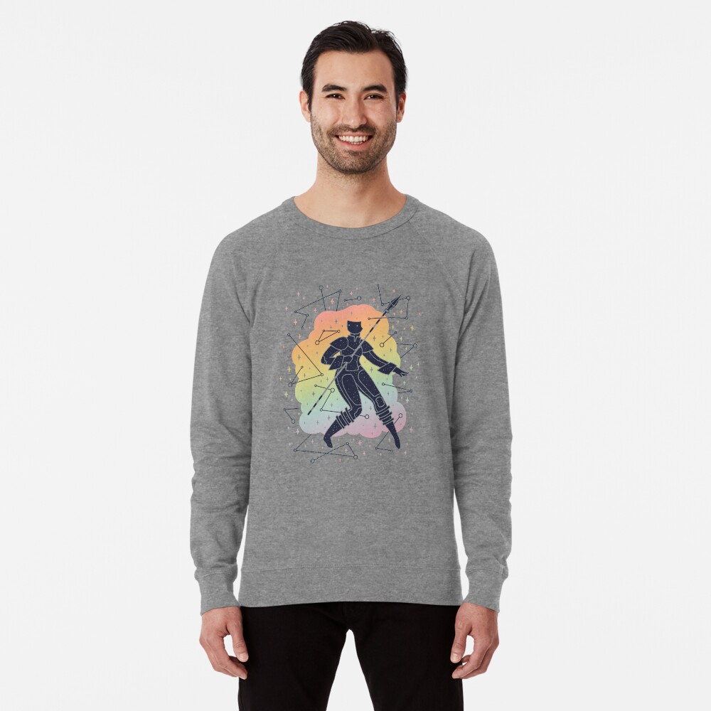 Item preview, Lightweight Sweatshirt designed and sold by LordofMasks.