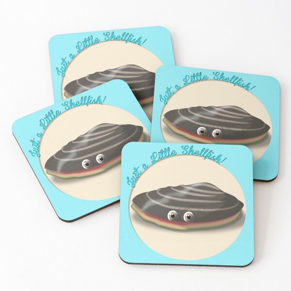Item preview, Just a Little Shellfish designed and sold by DesertG.
