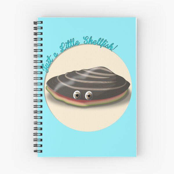 Item preview, Just a Little Shellfish designed and sold by DesertG.