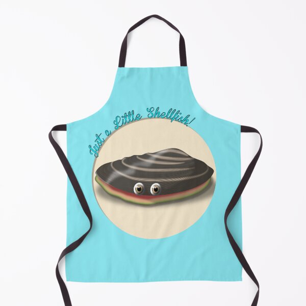 Item preview, Just a Little Shellfish designed and sold by DesertG.
