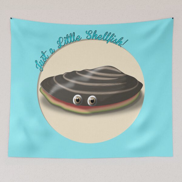 Item preview, Just a Little Shellfish designed and sold by DesertG.