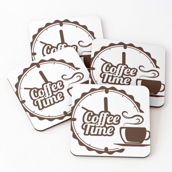 Aperçu de l'œuvre It's Coffee time créée et vendue par EmilyLoran.