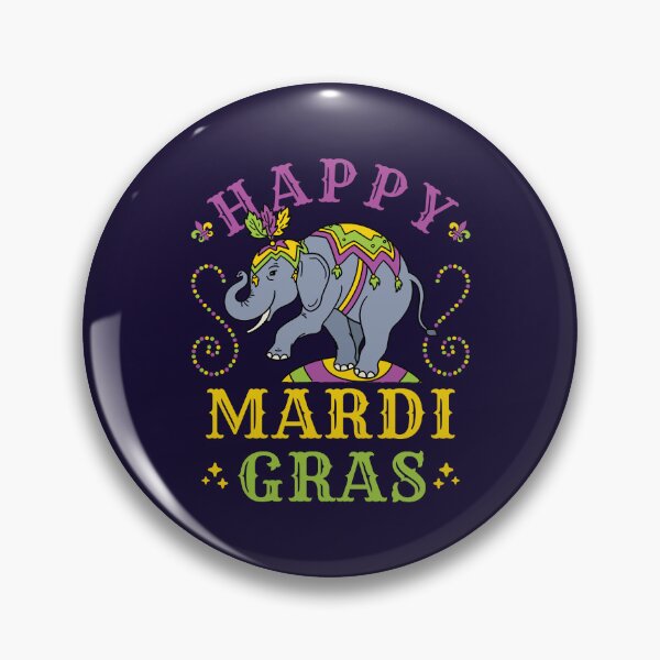 Item preview, Mardi Gras Elephant Carnival designed and sold by jaygo.