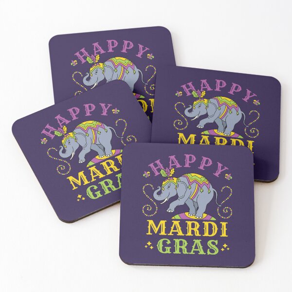 Item preview, Mardi Gras Elephant Carnival designed and sold by jaygo.
