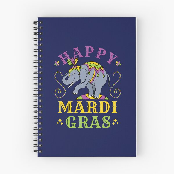 Item preview, Mardi Gras Elephant Carnival designed and sold by jaygo.
