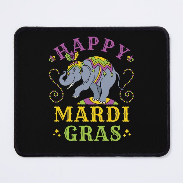 Item preview, Mardi Gras Elephant Carnival designed and sold by jaygo.
