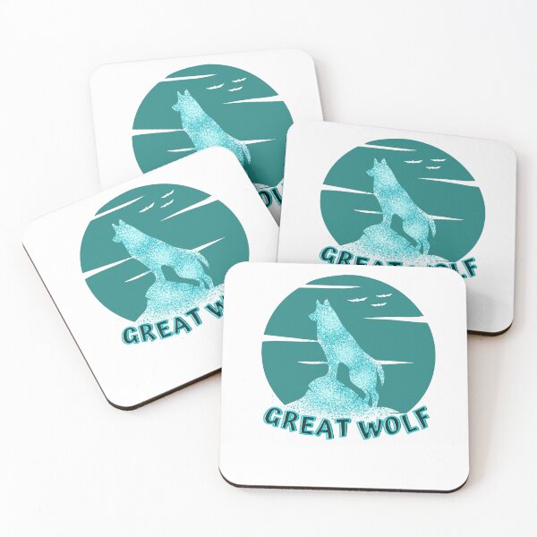 Item preview, Great Wolf Lodge, news wolf designed and sold by TRandglory.