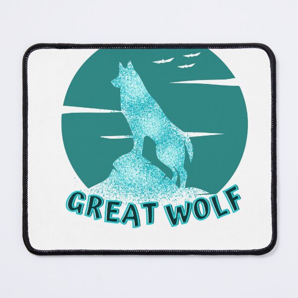 Item preview, Great Wolf Lodge, news wolf designed and sold by TRandglory.