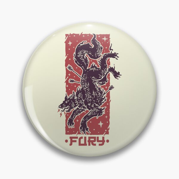 Item preview, Dire Wolf Fury designed and sold by Vendetta-art.