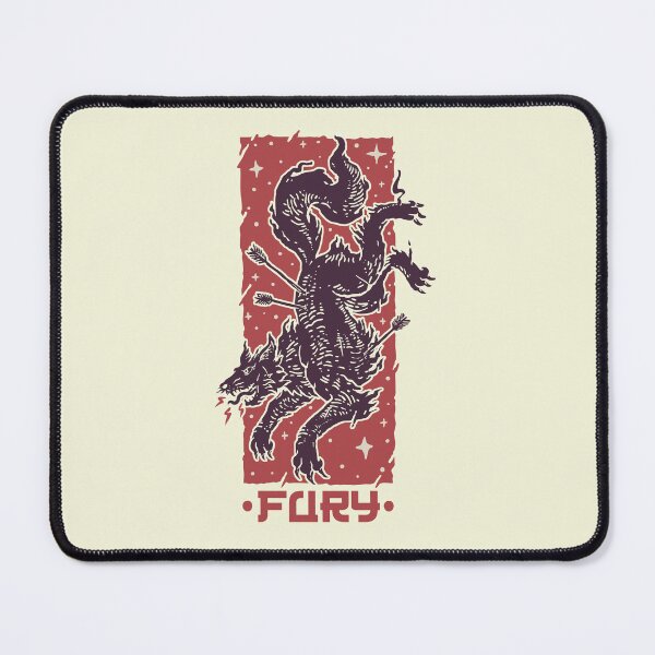 Item preview, Dire Wolf Fury designed and sold by Vendetta-art.