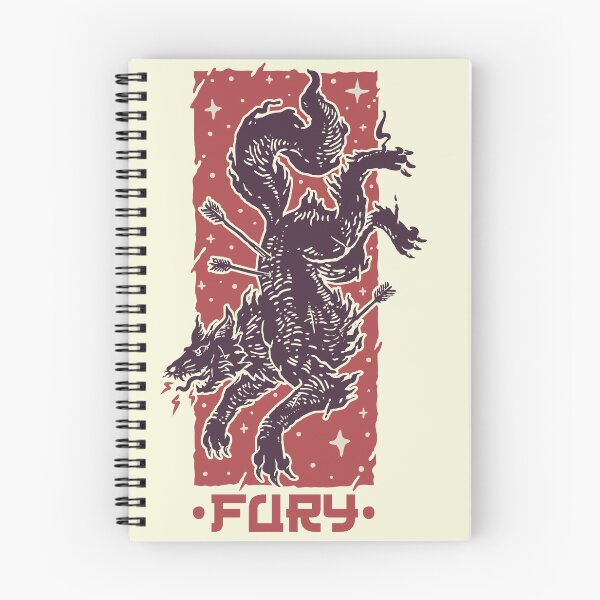 Item preview, Dire Wolf Fury designed and sold by Vendetta-art.