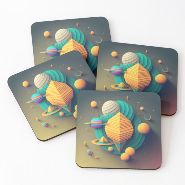 Item preview, Geometric Shape Origami Style Illustration designed and sold by woody-carrot.