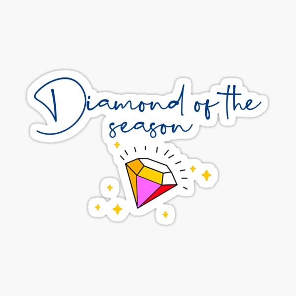 Artikel-Vorschau von Diamant der Saison, designt und verkauft von thelazyllama.