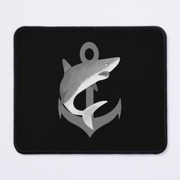 Item preview, Anchor Shark designed and sold by Splendourlane.