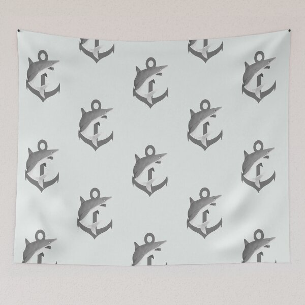 Item preview, Anchor Shark designed and sold by Splendourlane.