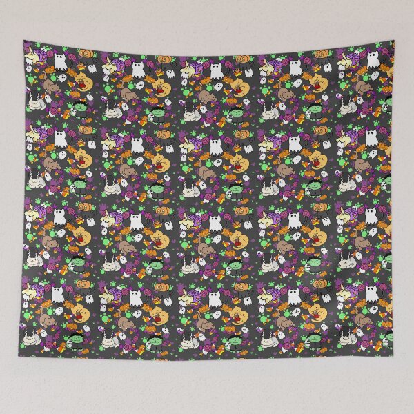 Item preview, Halloween Cats designed and sold by Katastra.
