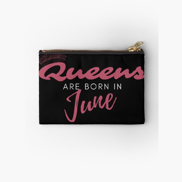 Item preview, Queens Are Born In June - June Birthday Quotes Aesthetic designed and sold by shellagrash.