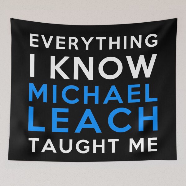 Item preview, Mike Leach - Everything i know designed and sold by 2Girls1Shirt.