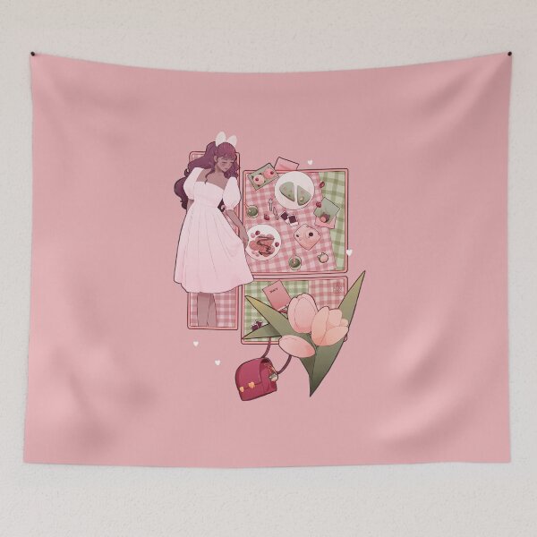 Item preview, Picnic Time designed and sold by hanakotobahime.
