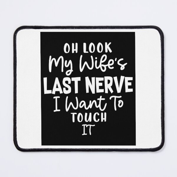 Item preview, OH LOOK MY WIFE'S LAST NEVER I WANT TO TOUCH IT T SHIRT designed and sold by KINGWANI.