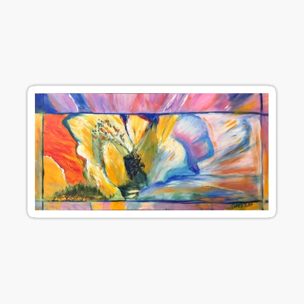 Flowers for Love Sticker