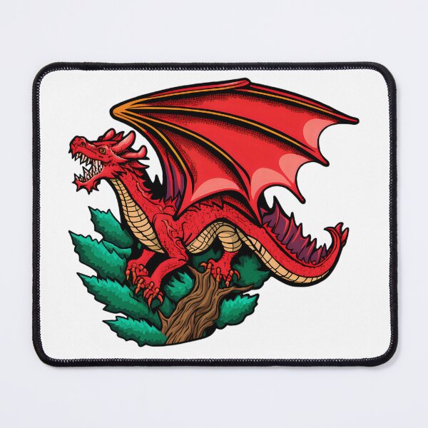 Item preview, Dragon of Wales designed and sold by Glenn Slingsby.