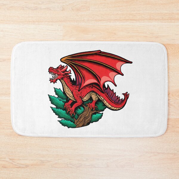 Item preview, Dragon of Wales designed and sold by Glenn Slingsby.