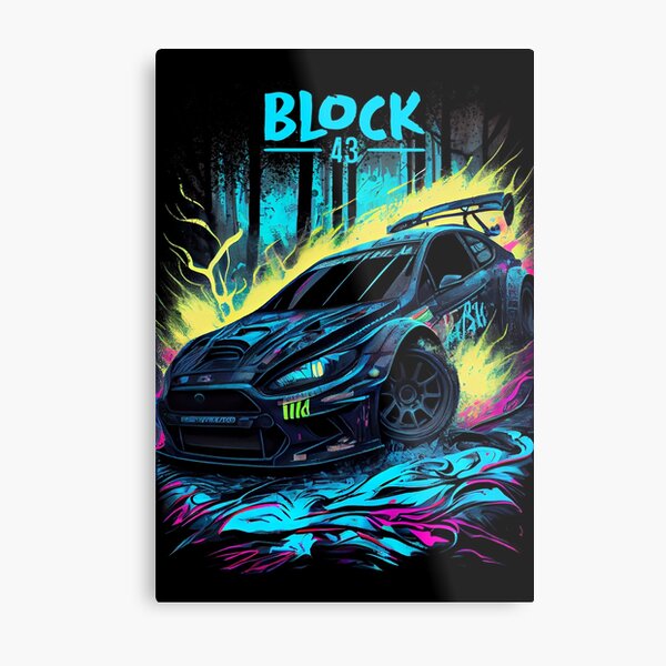 Ken Block Posters Online - Shop Unique Metal Prints, Pictures, Paintings