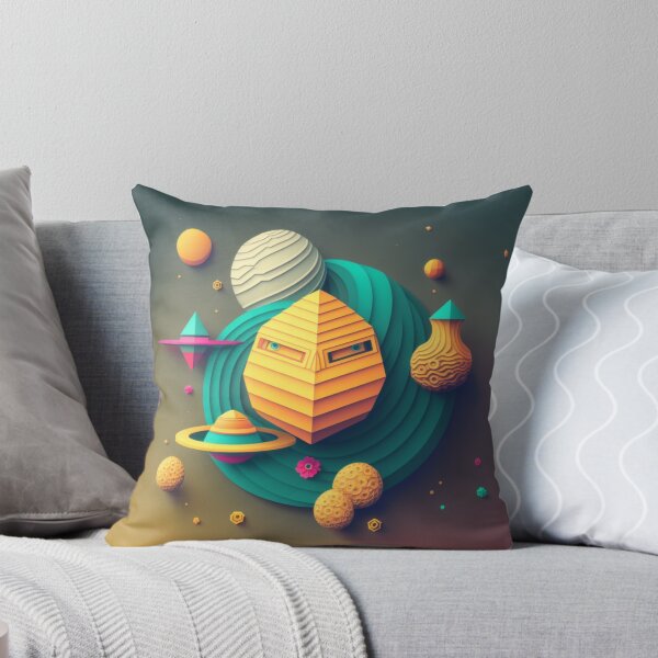 Item preview, Geometric Shape Origami Style Illustration designed and sold by woody-carrot.