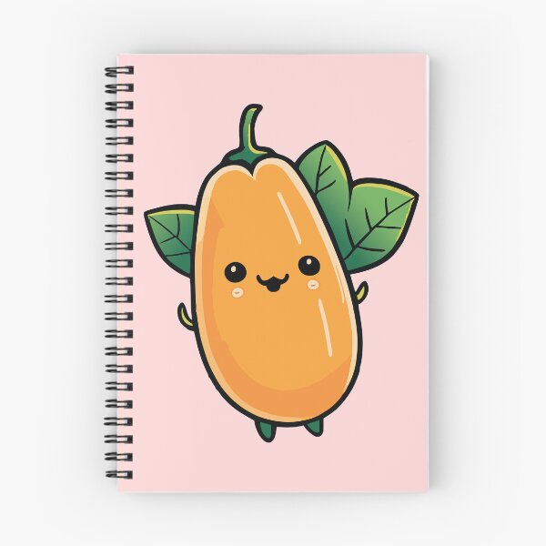 Item preview, Cute Kawaii Papaya designed and sold by StevenWhip.