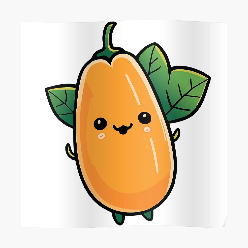 Premium Vector | Mascot cartoon of papaya as a judge , cute style design  for t shirt, sticker, logo element
