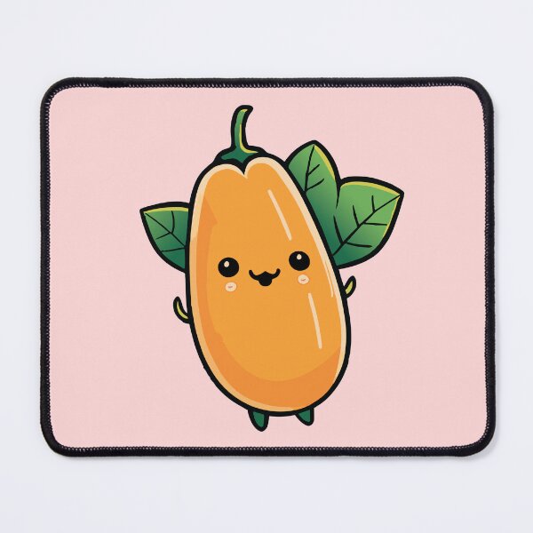 Item preview, Cute Kawaii Papaya designed and sold by StevenWhip.