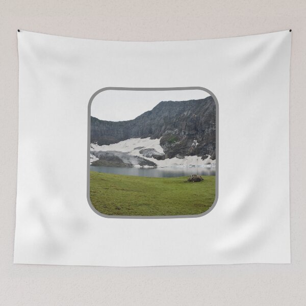 Item preview,  Mountain Lake Snow  designed and sold by ShopTwentyFour.