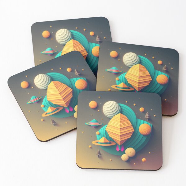 Item preview, Geometric Shape Origami Style Illustration designed and sold by woody-carrot.