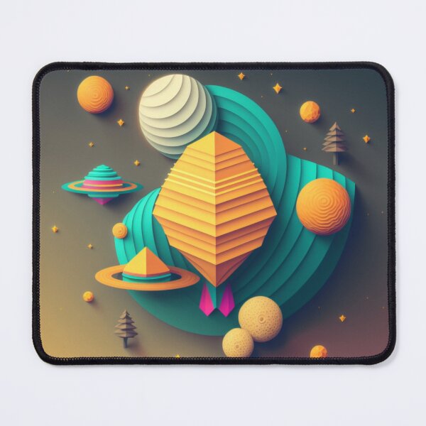 Item preview, Geometric Shape Origami Style Illustration designed and sold by woody-carrot.