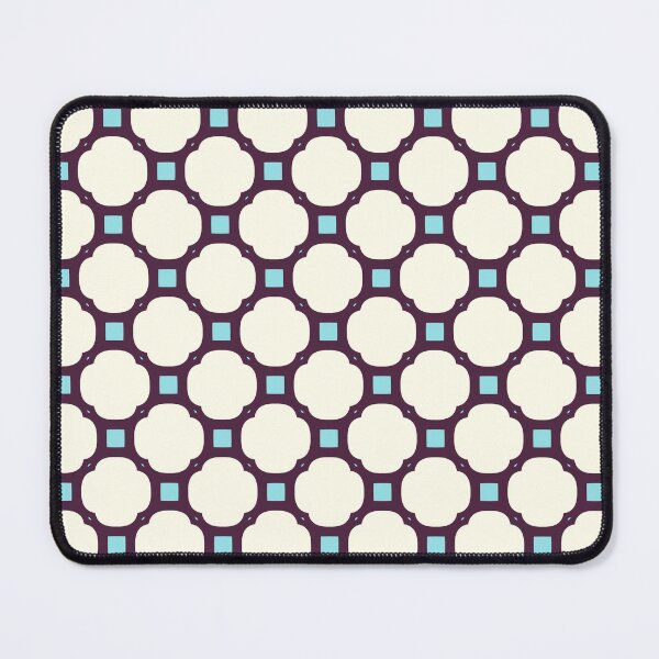 Item preview, Geometric 007 neutral & blue designed and sold by pakanta.