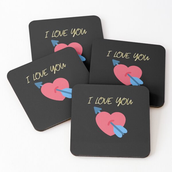 Item preview, I love you designed and sold by M--Y.
