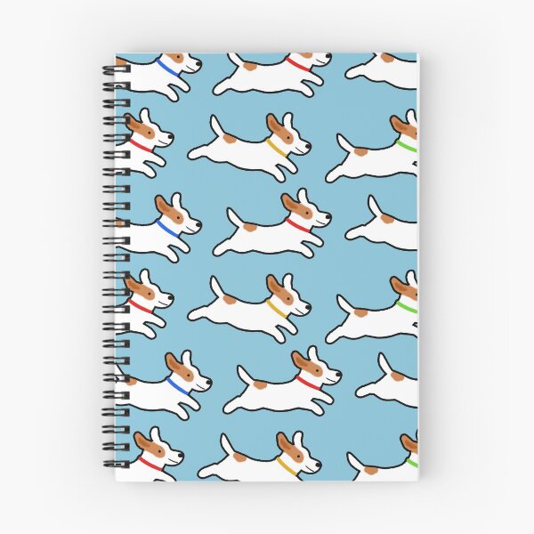 Item preview, Cute Jack Russell Terrier Running Dog designed and sold by Jenn Inashvili.