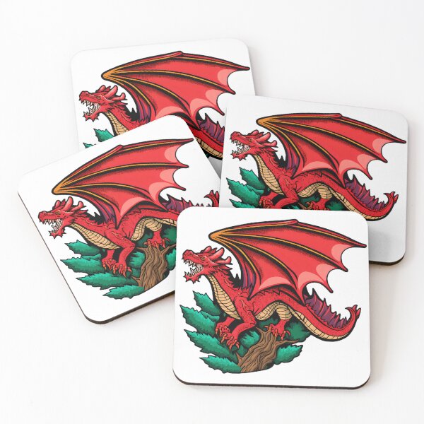 Item preview, Dragon of Wales designed and sold by Glenn Slingsby.