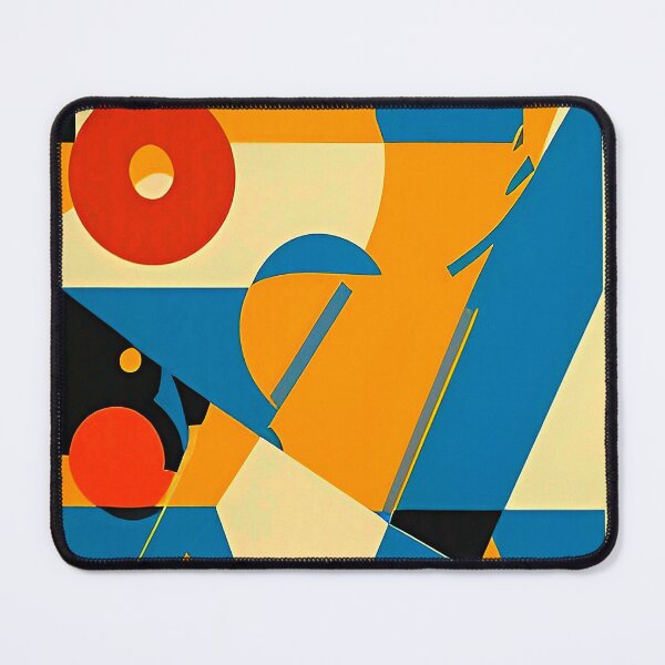 Item preview, Constructivism Bauhaus Style Postmodern Art designed and sold by Neo-Expression.
