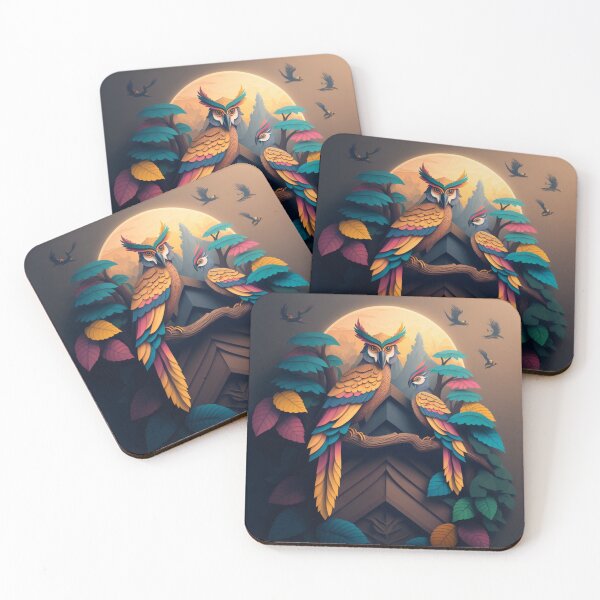Item preview, Geometric Shape Origami Style Illustration designed and sold by woody-carrot.