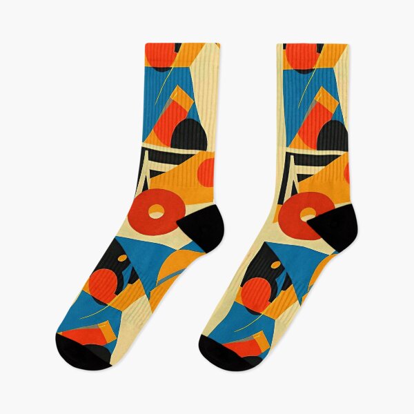 Item preview, Constructivism Bauhaus Style Postmodern Art designed and sold by Neo-Expression.