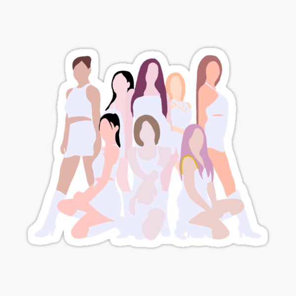 Artikel-Vorschau von Girls Generation / snsd forever 1 digitale Zeichnung, designt und verkauft von feiling lin.